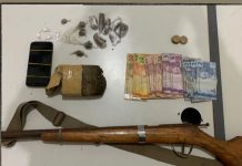 Dois elementos foram presos em flagrante, por tráfico de drogas, em Itaberaba