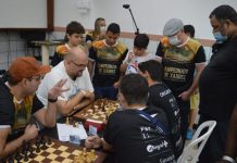 Festival de Xadrez no Interior inicia neste sábado (27), em Itaberaba