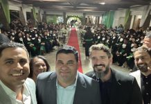 Em solenidade de formatura dos Agentes Comunitários de Saúde, Ricardo Mascarenhas anuncia entrega de tabletes, plano de carreira e correção da data de ingresso no serviço público