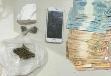 Mulher presa em flagrante por tráfico de drogas em Itaberaba