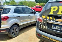 Homem compra carro roubado na ‘mão’ de amigo e acaba preso pela PRF na BR-242