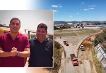 Prefeito de Itaberaba anuncia obra de recuperação da Rotatoria na entrada da cidade