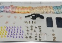 Policia realiza prisões em flagrante por tráfico de drogas em Boa Vista do Tupim