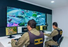 Ricardo Mascarenhas entrega Central de Videomonitoramento com 120 câmera em Itaberaba