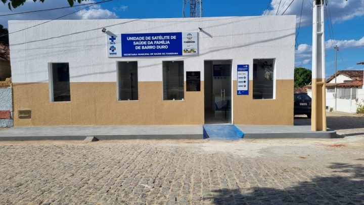 Nova Unidade de Saúde da Família de Barro Duro