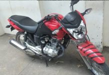 Policia recupera moto roubada em Itaberaba