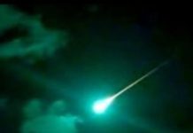 Meteoro cai na Chapada Diamantina e assusta moradores