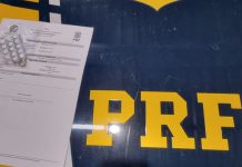 PRF realiza duas apreensões de anfetaminas em fiscalização na BR-242 em Itaberaba