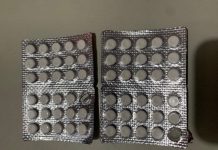 PRF retira de circulação 58 comprimidos de anfetamina em Itaberaba