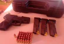 PRF apreende arma de fogo durante fiscalização em Itaberaba