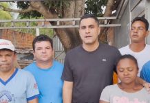 Prefeito Ricardo Mascarenhas impede demolição de barracas no Alto Vermelho