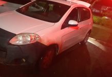 Após tentativa de fuga PRF prende motorista com carro roubado, na BR-242