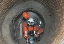 Bombeiros resgatam duas pessoas, após caírem em poço, na Zona Rural de Itaberaba