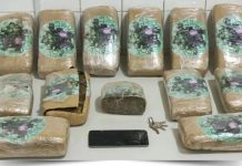 Homem é preso em flagrante com 13 tabletes de Maconha em Ipirá