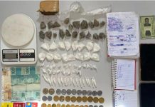 Suspeitos são flagrados com drogas em Marcionílio Souza