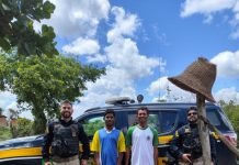 Polícia Rodoviária Federal realiza visita emocionante a jovem de 15 anos na zona rural de Ribeira do Pombal