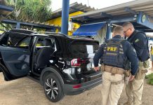 PRF recupera veículo roubado em Feira de Santana Itaberaba Notícias