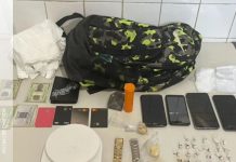 Homem é preso com drogas na rua 3 de Maio, em Itaberaba