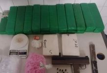 Homem é preso em flagrante com grande quantidade de drogas em Boa Vista do Tupim