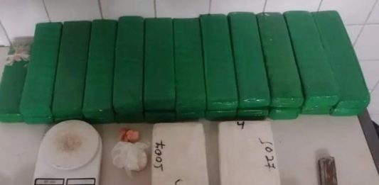 Homem é preso em flagrante com grande quantidade de drogas em Boa Vista do Tupim