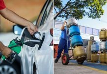 Preços de gasolina, diesel e gás de cozinha sobem hoje
