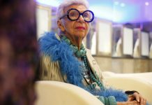 Morre Iris Apfel, ícone da moda, aos 102 anos