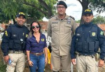 PRF promove palestra educativa para vaqueiros sobre segurança na BR 116 Norte