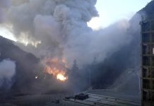 Foguete da empresa japonesa Space One explode durante o lançamento