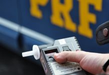 Motorista alcoolizado se envolve em acidente e acaba preso pela PRF na BR 116