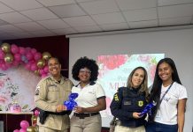 PRF na Bahia realiza ações alusivas ao Dia Internacional da Mulher em todo o estado
