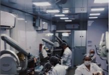 Carreta do Programa Saúde Mais Perto nas Escolas está em Elísio Medrado