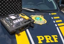 Motorista embriagado atropela pedestre na rodovia, tenta fugir do local do acidente e é preso pela PRF em Capim Grosso