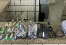 Em ação conjunta, PRF e PMBA prendem duas pessoas por tráfico de drogas em Teixeira de Freitas