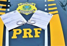 PRF cumpre mandado e prende homem acusado de roubo em Eunápolis