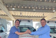 Deputado Pedro Tavares destina ambulância para Iaçu