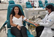 Mês da Mulher: Hemoba incentiva as mulheres a doarem sangue