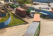 Contêineres com equipamentos da China chegam para sondagem da Ponte Salvador-Itaparica