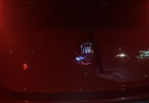 Veículo batido é encontrado por motoristas em São Miguel