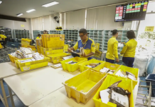 Serviços postais nacionais e internacionais serão reajustados em abril