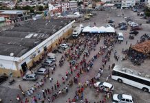 Prefeitura distribui 20 mil quilos de alimentos em Itaberaba