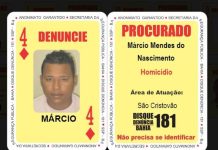 Alvo prioritário do Baralho do Crime é preso pela Polícia Civil