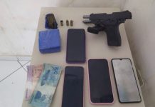 PM prende suspeito e liberta reféns em São Felipe