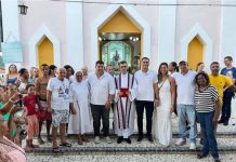 Praça de Alagoas é inaugurada e ganha busto de Maria Milza; evento teve momentos de oração e emocionou o público