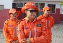 ‘Dia da Mulher’ no Quartel dos Bombeiros de Itaberaba tem equipe 100% feminina