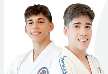 Atletas da Askadoi, Davi e Samuel Azevedo vão representar a Bahia no Campeonato Brasileiro de Karatê e Seletiva Nacional