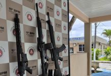 Fuzil e duas espingardas são apreendidas pela PM em Itabuna