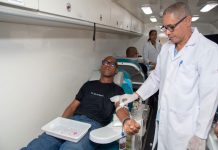 Futuros soldados da PM abraçam campanha para repor estoque de sangue do Hemoba