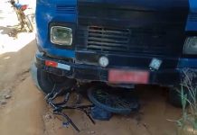 Criança de 4 anos morre após ser atingida por caminhão desgovernado