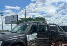 Motorista embriagado é preso após se envolver em acidente na BR-242