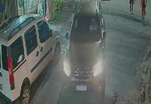 Grupo religioso tem carro roubado enquanto saía de igreja no Sábado de Aleluia